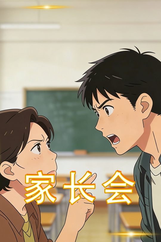 家长会封面
