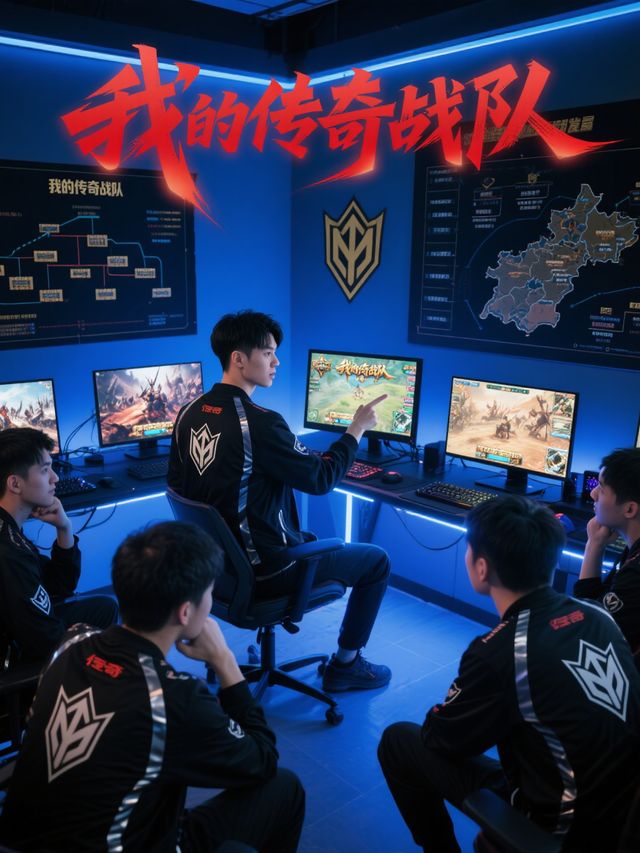我的传奇战队封面