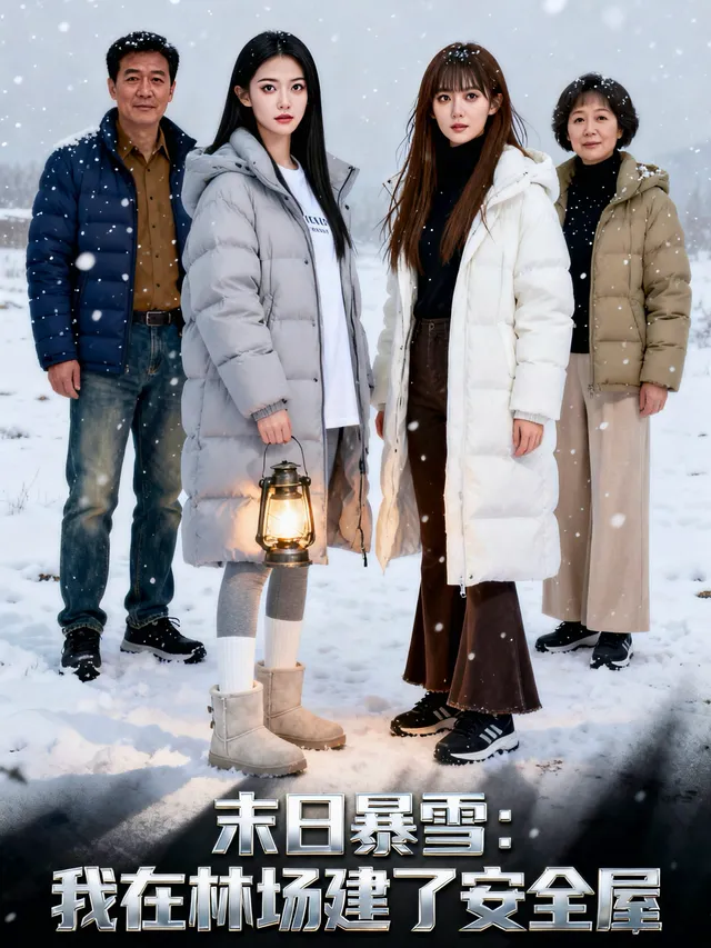 末日暴雪:我在林场建了安全屋封面