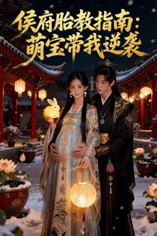 侯府胎教指南:萌宝带我逆袭封面