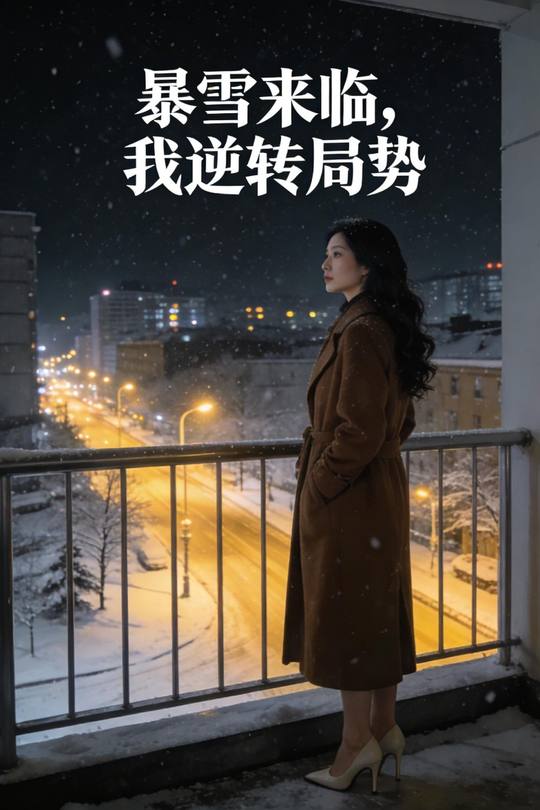 暴雪来临,我逆转局势封面