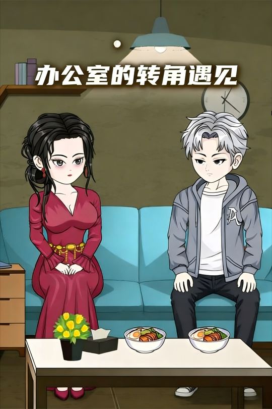 办公室的转角遇见封面