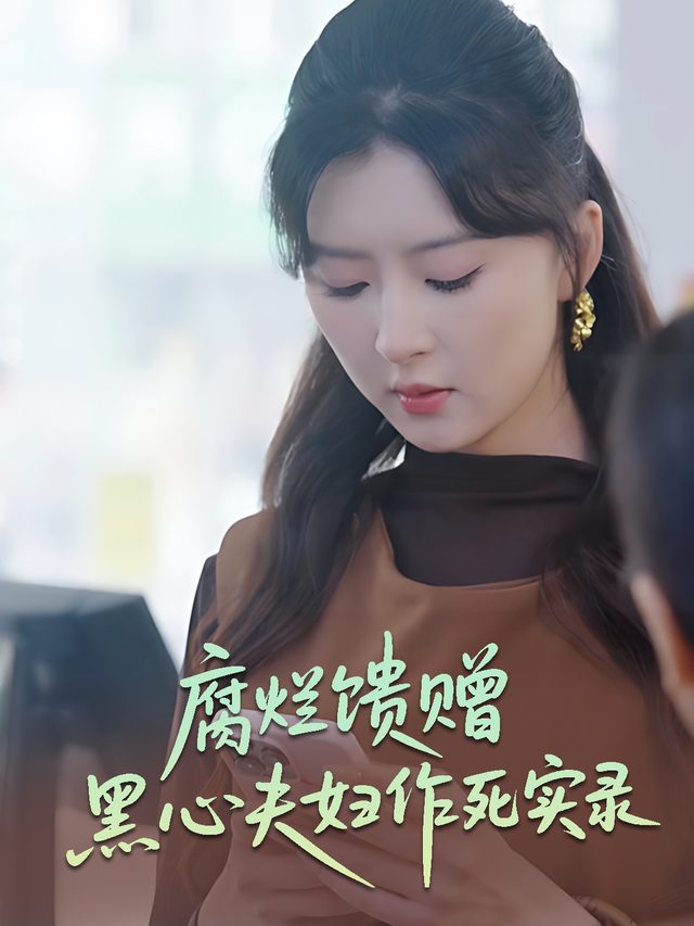 腐烂馈赠-黑心夫妇作死实录封面