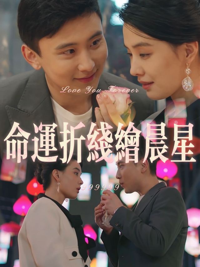 命运折线绘晨星封面