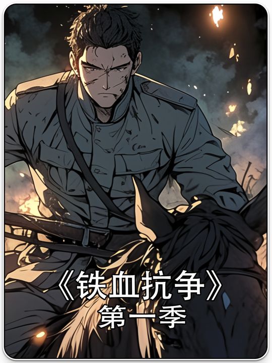 铁血抗争封面