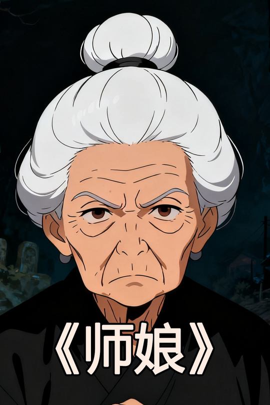 师娘封面