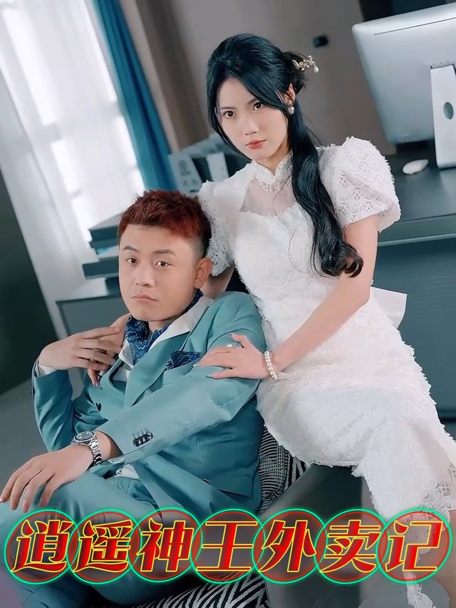 逍遥神王外卖记封面