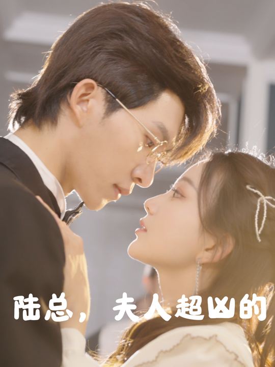 陆总，夫人超凶的封面