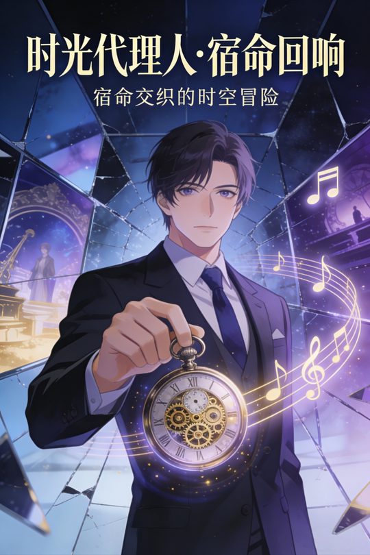 时光代理人·宿命回响封面