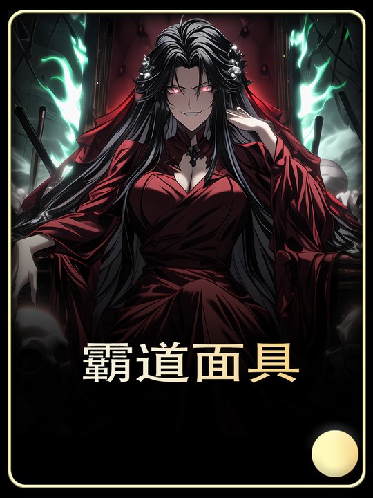 霸道面具封面