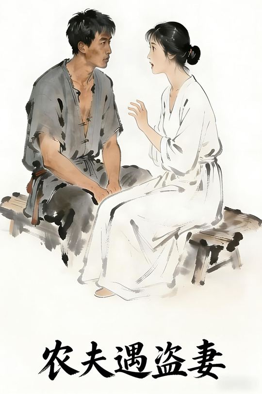 农夫遇盗妻封面