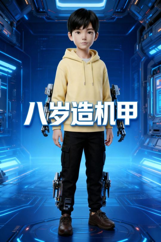 八岁造机甲封面