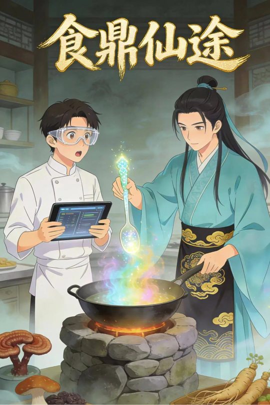 食鼎仙途封面