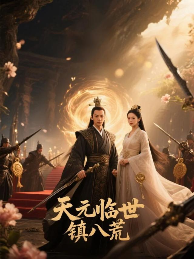 天元临世镇八荒封面