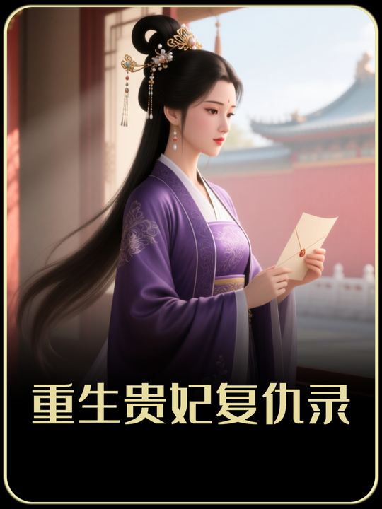 重生贵妃复仇录封面