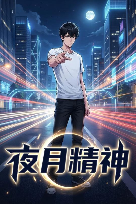 夜月精神封面