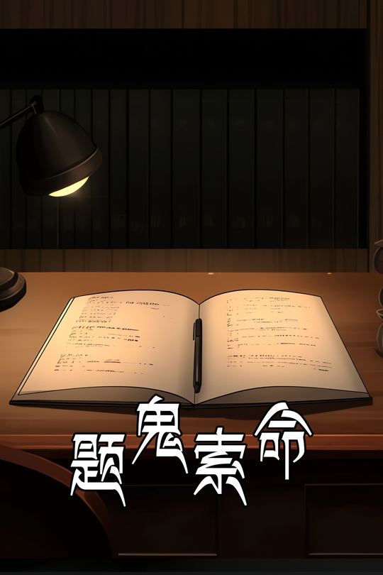 题鬼索命封面
