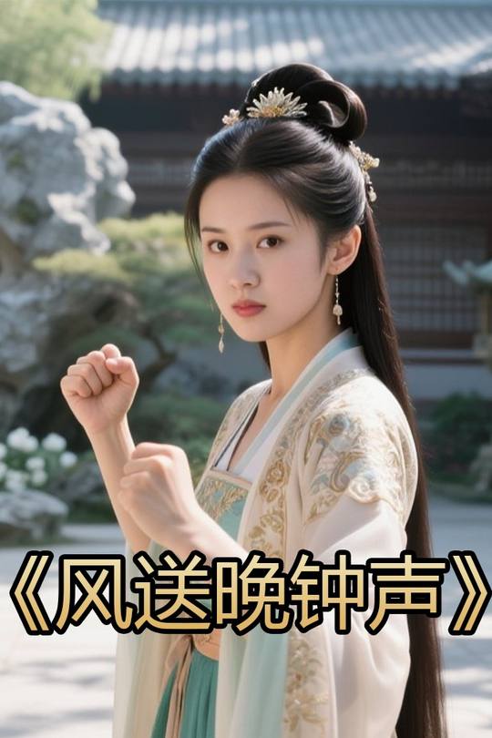 风送晚钟声封面