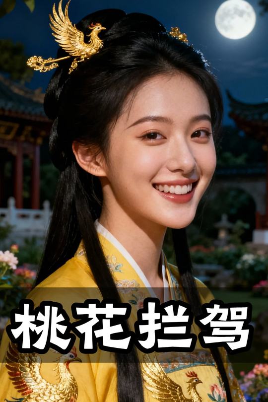 桃花拦驾封面