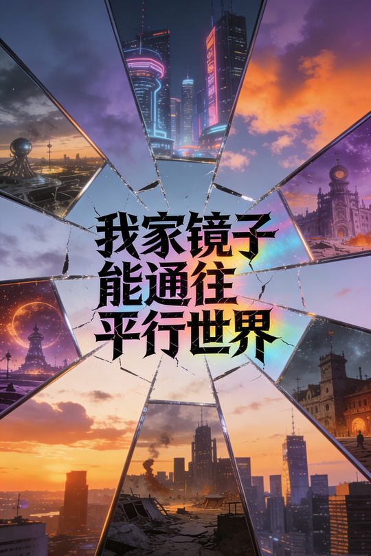 我家镜子能通往平行世界封面