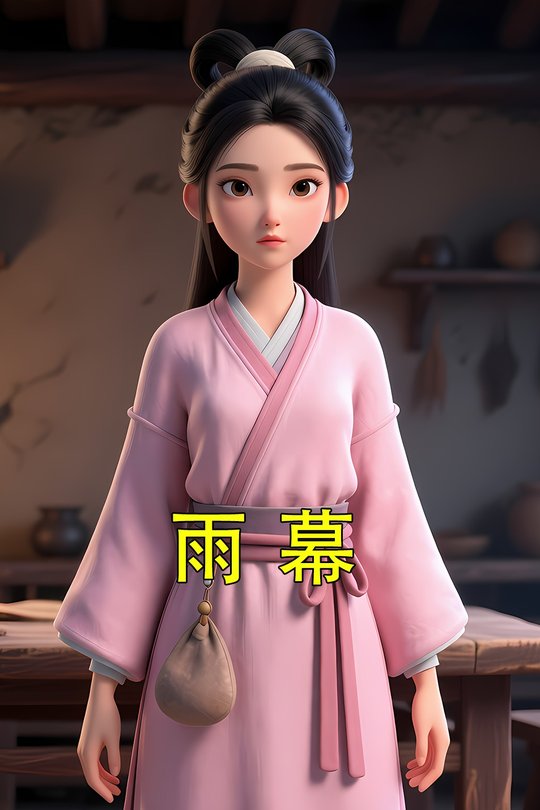 雨幕封面