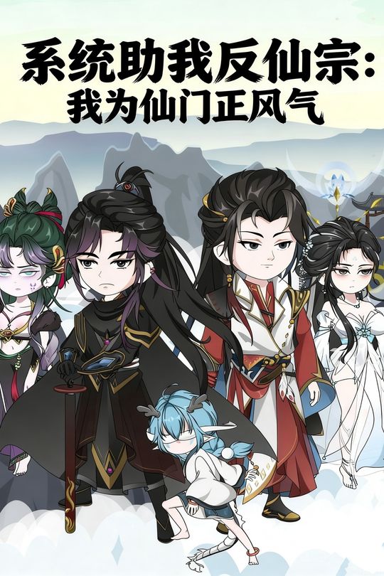 系统助我反仙宗:我为仙门正风气封面