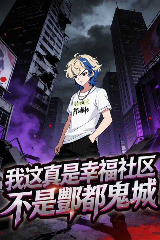 我这真是幸福社区不是酆都鬼城封面