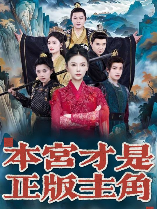 本宫才是正版主角封面