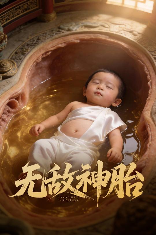 无敌神胎封面