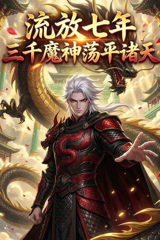 流放七年,三千魔神荡平诸天封面