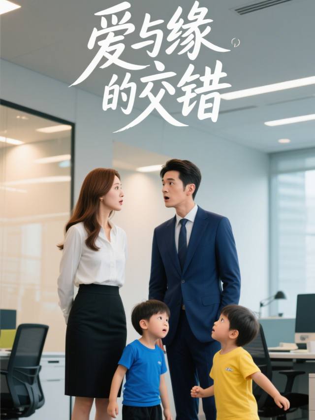爱与缘的交错封面