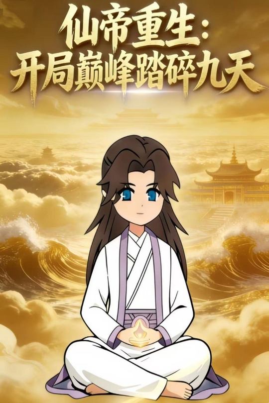 仙帝重生:开局巅峰踏碎九天封面