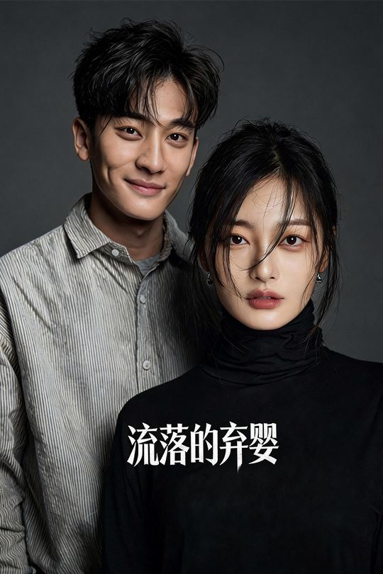 流落的弃婴封面