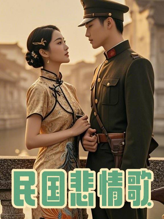 民国悲情歌封面