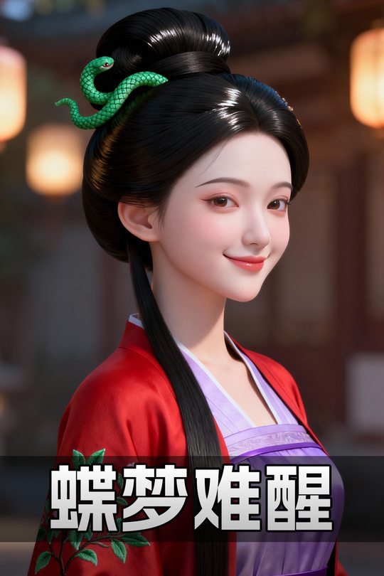 蝶梦难醒封面