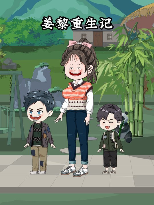 姜黎重生记封面