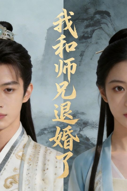 我和师兄退婚了封面