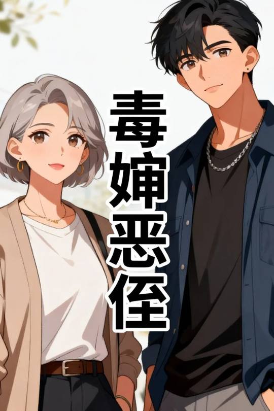 毒婶恶侄封面