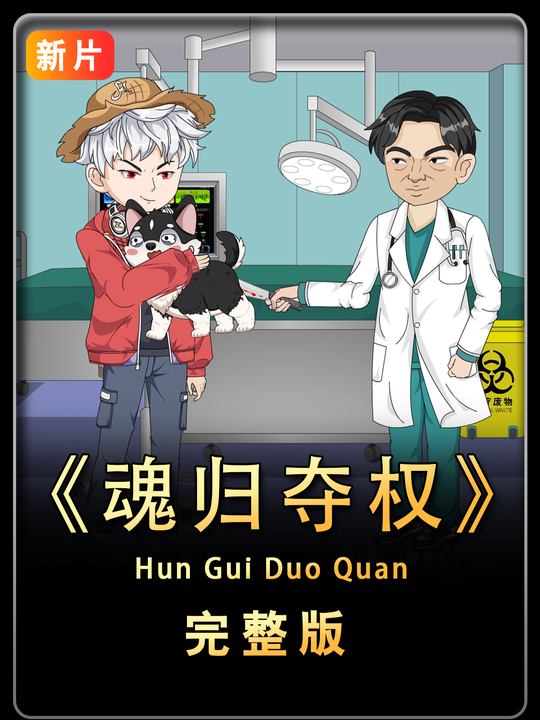 魂归夺权封面