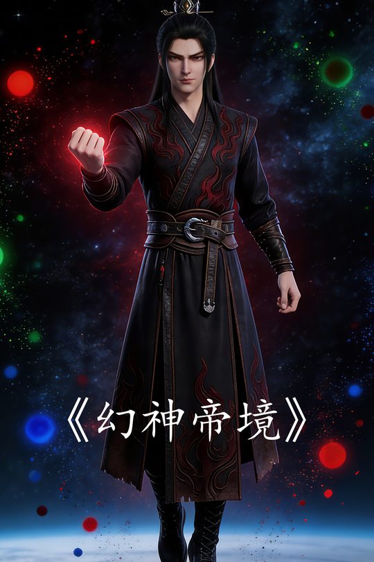 幻神帝境封面