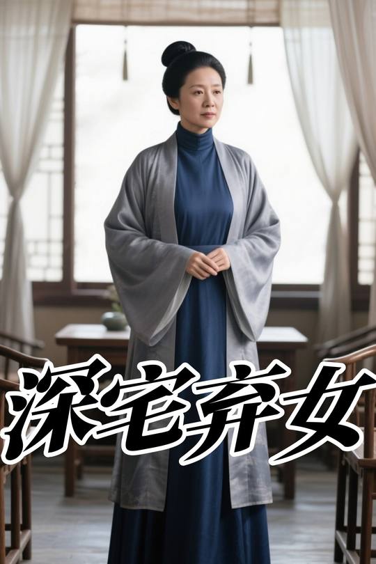 深宅弃女封面
