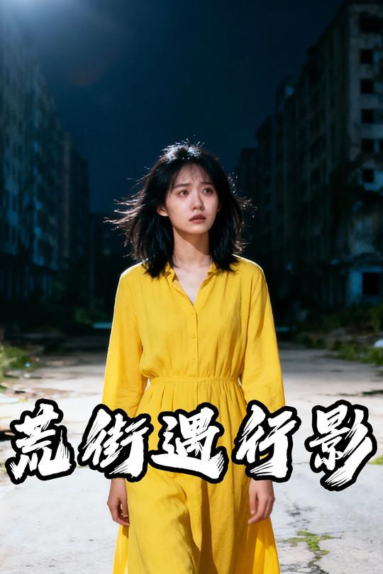 荒街遇行影封面