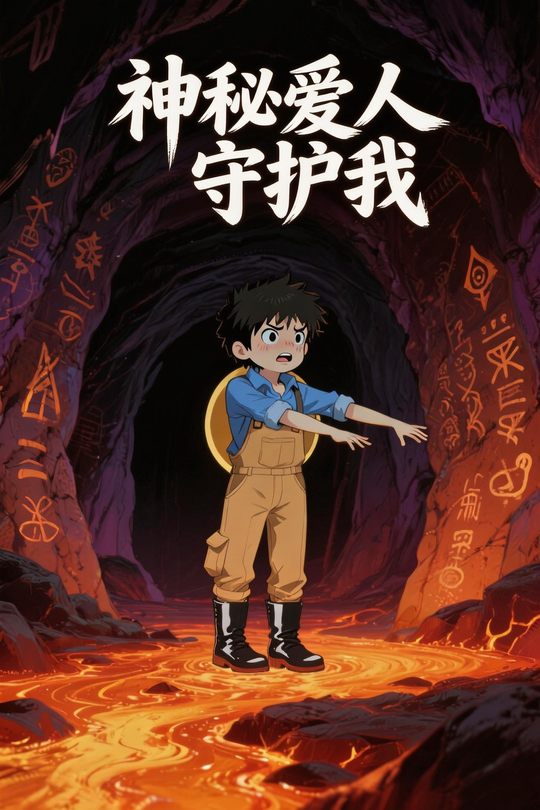 神秘爱人守护我封面