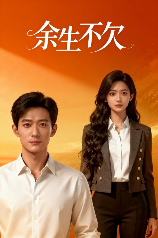 余生不欠封面