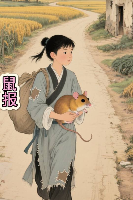 鼠报封面