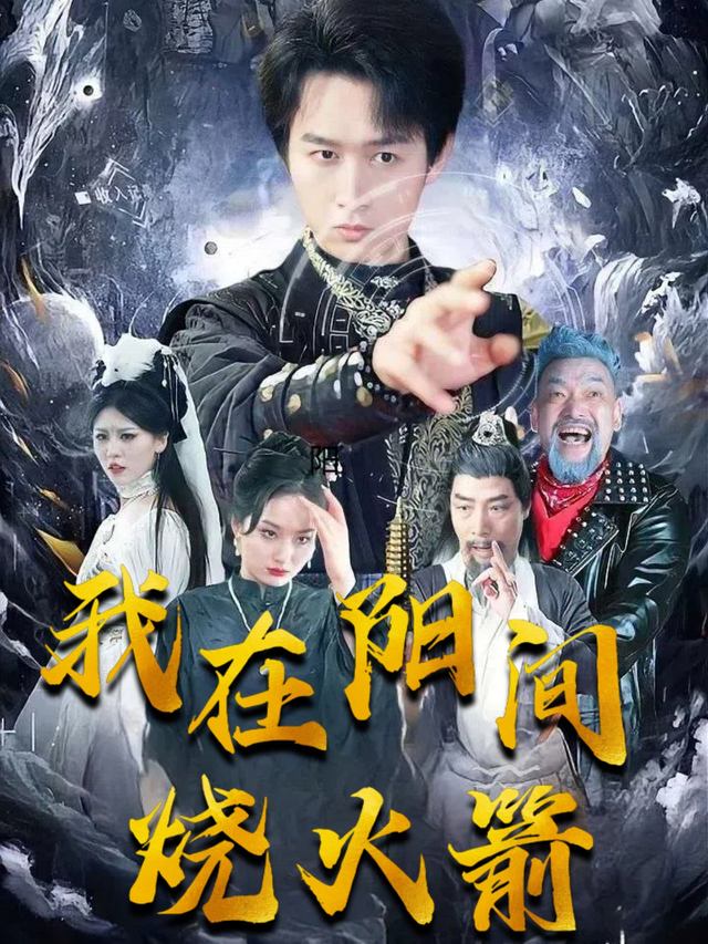 我在阳间烧火箭封面