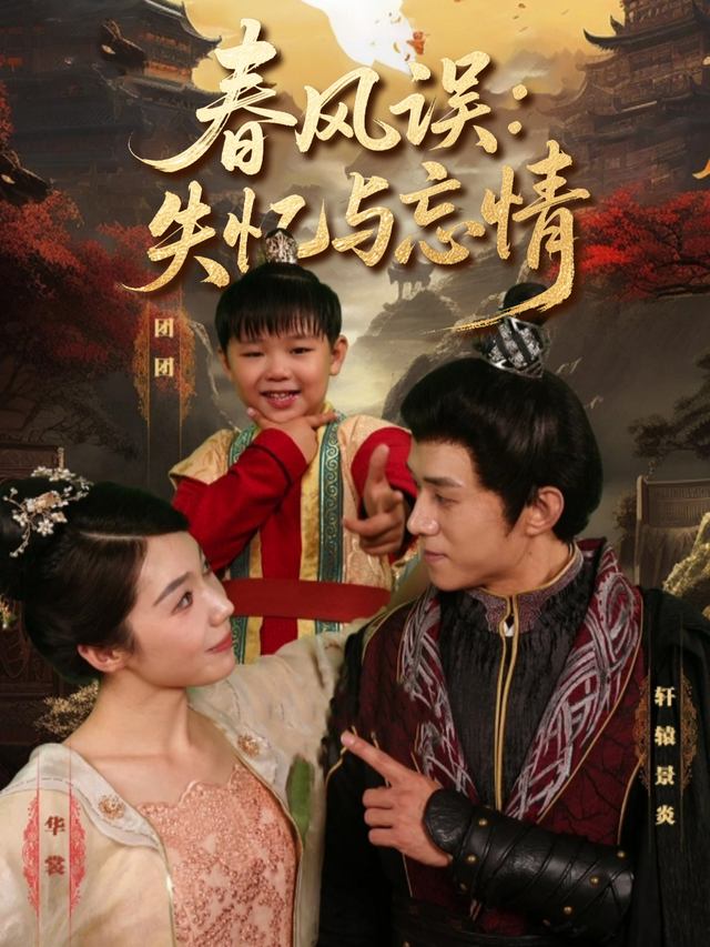 春风误:失忆与忘情封面