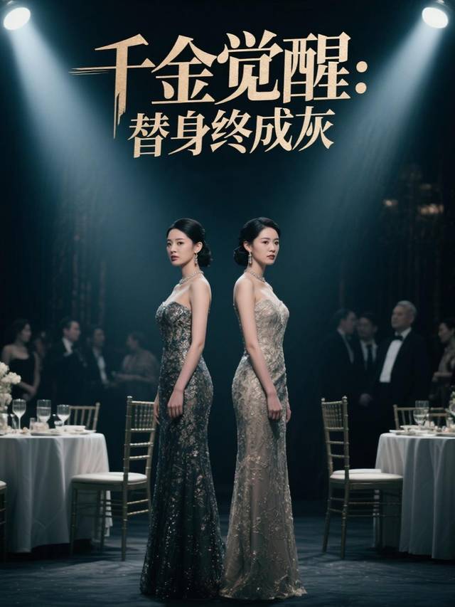 千金觉醒:替身终成灰封面