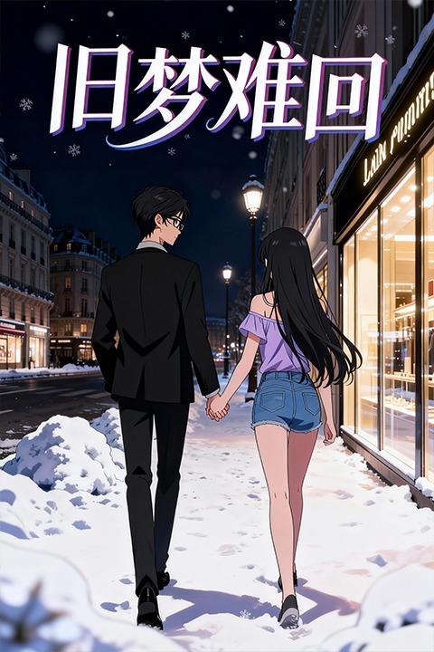 旧梦难回封面