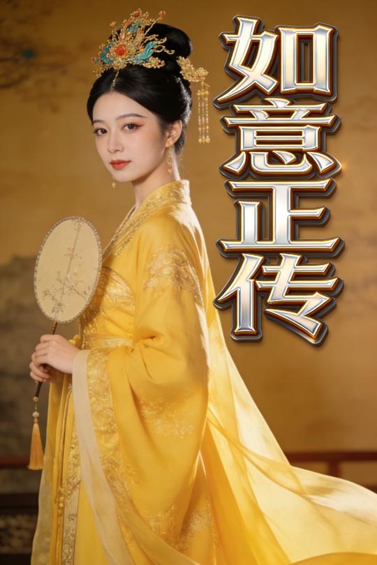 如意正传封面